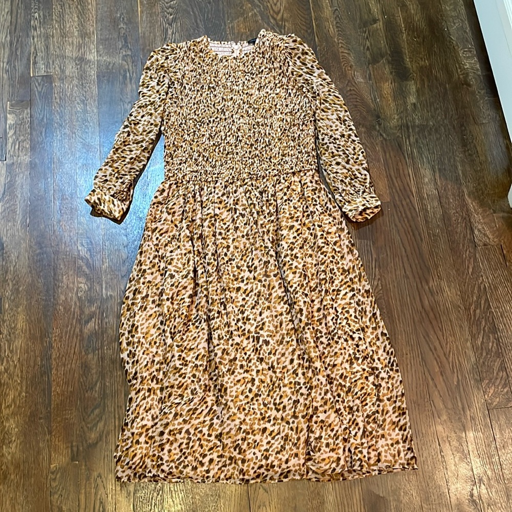 And Taylor cheetah dress